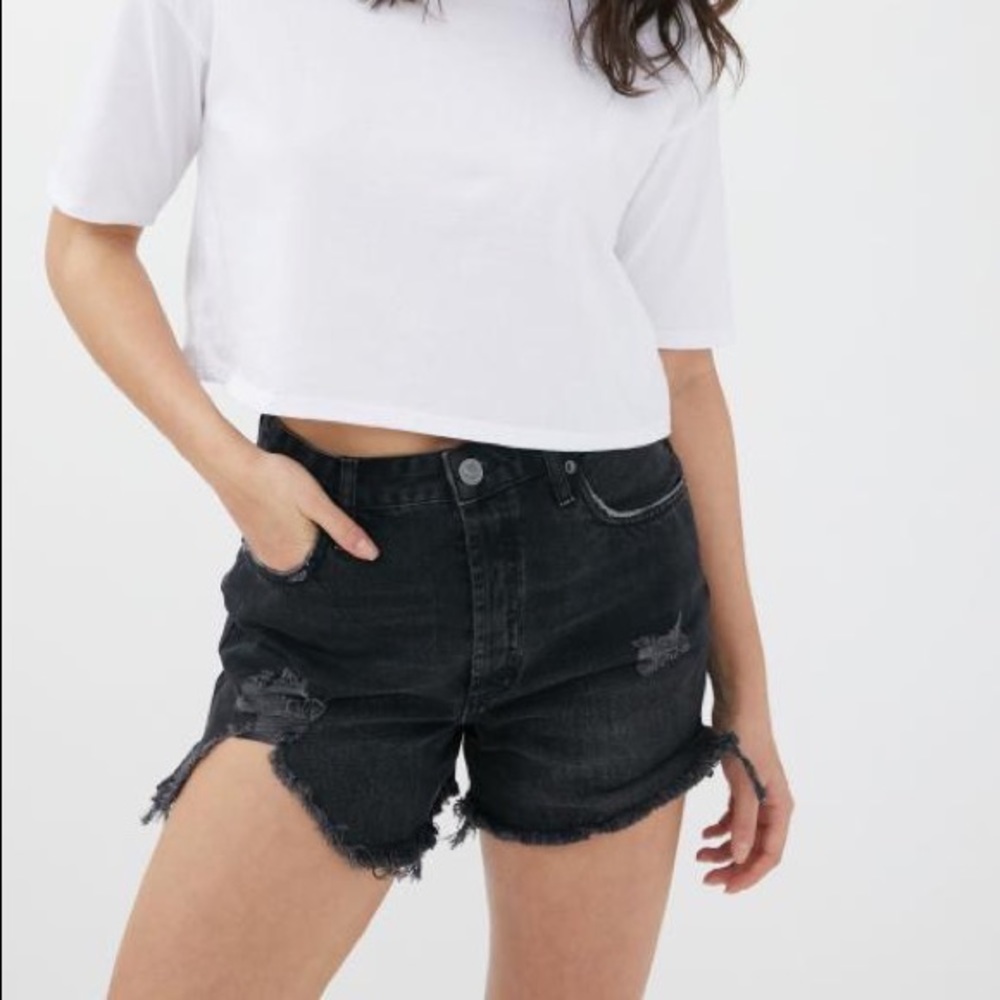 Urban outfitters BDG black surf short
